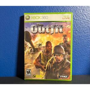 The Outfit - Xbox 360 World War Game